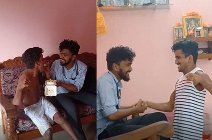 Man celebrate his birthday with stranger waves at him everyday