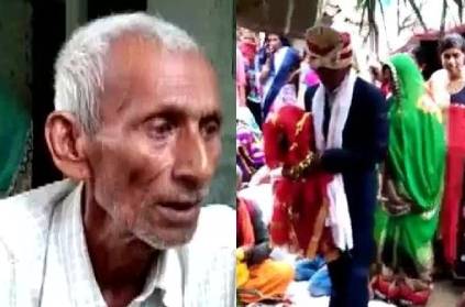 Man marries wooden effigy to fulfil father’s wish