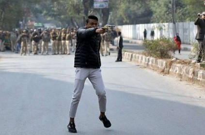 Man opens fire in Delhi during anti CAA protest, student injured