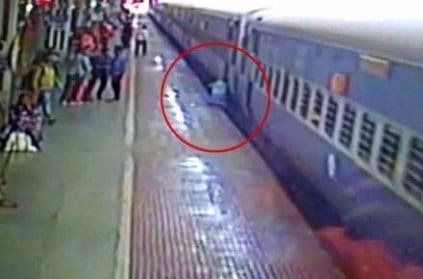 Man slips trying to board moving train in Odisha
