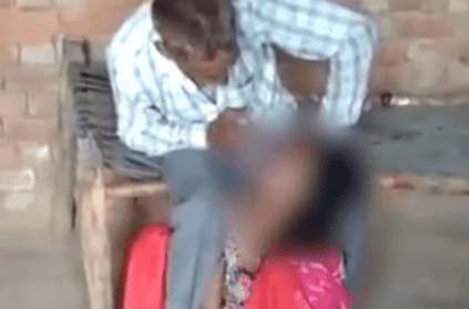 Man thrashes wife as infant cries and video gone viral