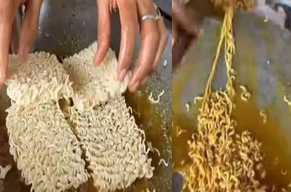 Mango maggi noodles Viral food experiment trending