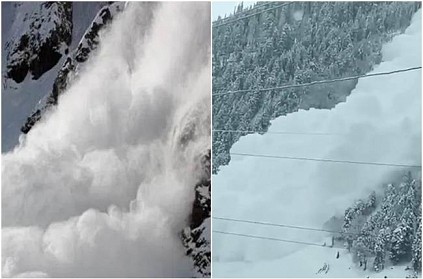 Massive Avalanche In Kashmir Sonamarg Second In Two Days