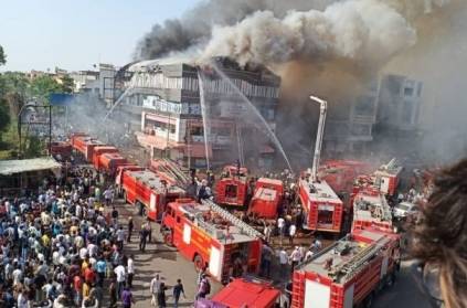 massive fire accident in surat 15 children died