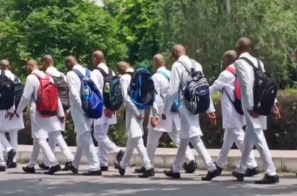 Medical College Students Forced To Shave Their Heads