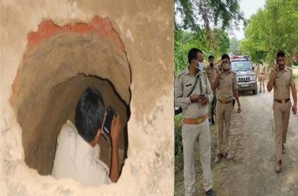 meerut women and 10 yr old daughter killed buried house