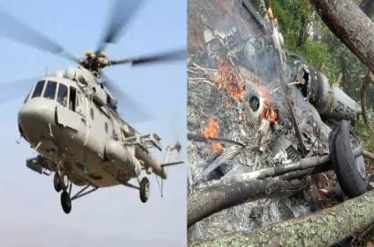 mi-17v5 helicopter crash bodies found after intensive test