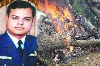 MI17 V5 pilot ps Chauhan mother faints after news of death