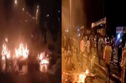 migrant workers in surat riot ahead of not tasty food in camps
