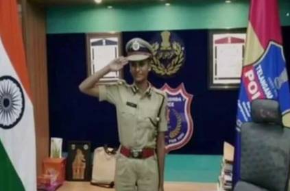 minor girl takes charge as one day police commissioner