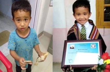 mizoram boy his savings to save a chicken he accidently ran over