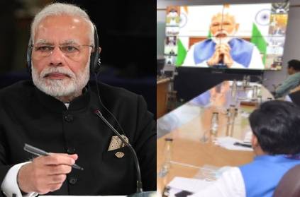 Modi to made a meeting with CM to decide about extend lockdown