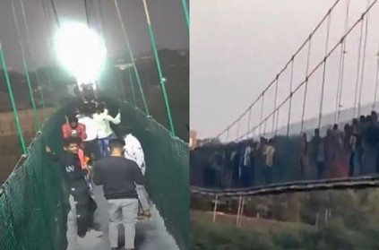 Morbi bridge collapse caught on camera video surfaces
