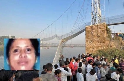 morbi bridge collapse woman passed away who saved in 1979 tragedy