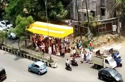 Moving pandal in wedding function goes viral
