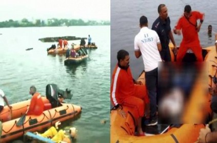 MP 13 killed as boat capsizes during immersion of Ganesh idol