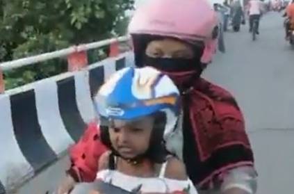 MP govt to withdraw the helmet exemption to women, children