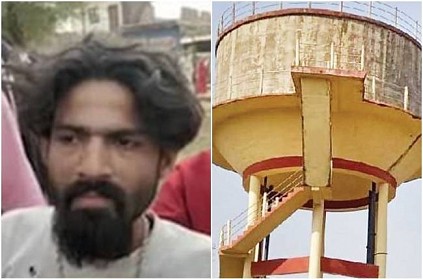 MP Man Climbs Water Tank To Convince Wife To Return Home