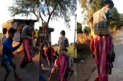 mp women forced carry relative shoulders for at least 3-km