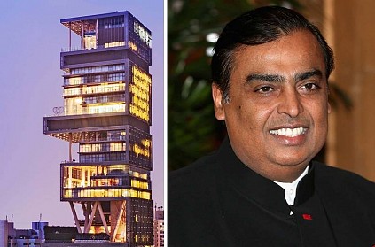 Mukesh Ambani Antilia richest mans opulent Rs 15,000 cr Mumbai