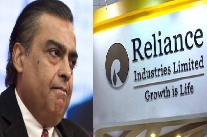 mukesh ambani reliance industries ril loses 5 billion dollars one day
