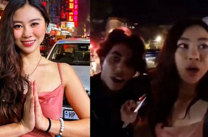 Mumbai 2 arrested for misbehaving korean girl on youtube live