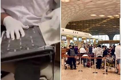 Mumbai airport customs officials arrest Zimbabwean passenger