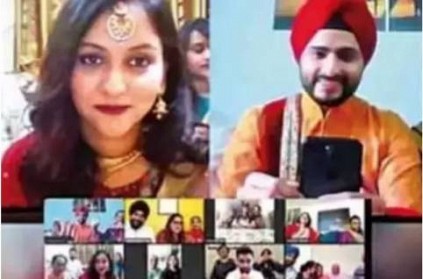 Mumbai boy, Delhi girl tie the knot via video calling