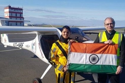 Mumbai girl creates the record by crossing the Atlantic ocean