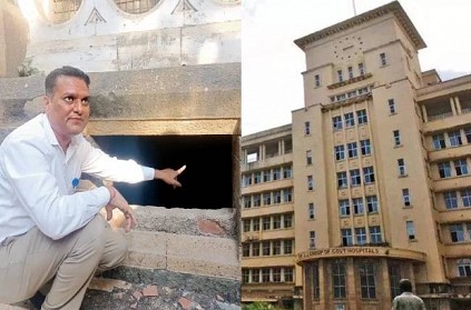 Mumbai jj hospital 132 year old tunnel discovered