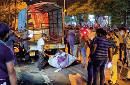 Mumbai nalasopara dead body rape sex in shop body found van