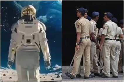 Mumbai Police epic reply to man stuck on moon viral post