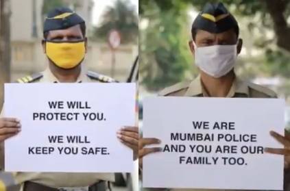Mumbai Police released an awareness video for Corona