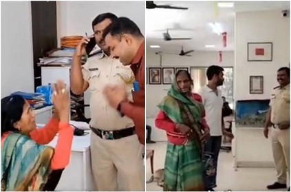 Mumbai Police reunite the woman who missed from her family