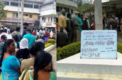 Munnar People open postal account get Rs 15 lakh promised centre
