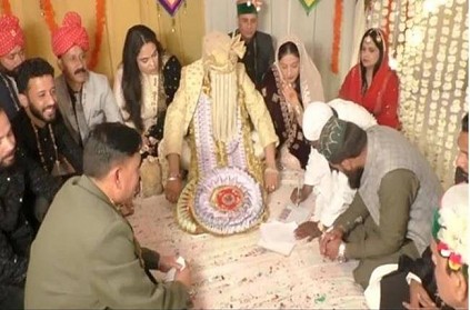 Muslim Couple Marry In Himachal Temple Run By Hindu Group
