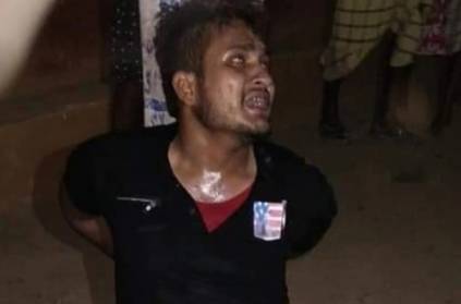 Muslim man beaten up on suspicion of theft in Jharkhand