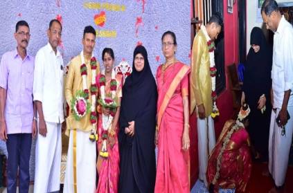 Muslim parents who married their daughter in a Hindu Ritual