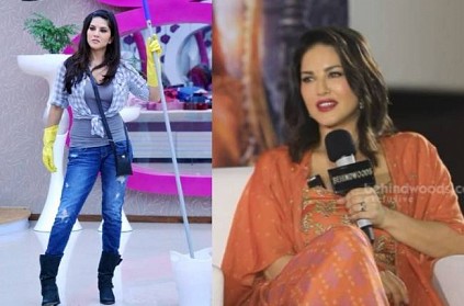 my aim was bigg boss once Sunny Leone Exclusive