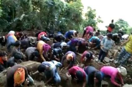 Nagaland diamonds being found on land in village viral video