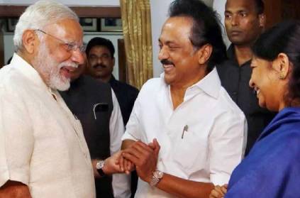 narendra modi congratulates stalin for their victory in tamilnadu