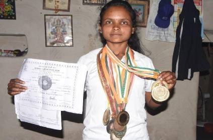 National Champion Archer Mamta Tuddu is selling pakodas by poverty