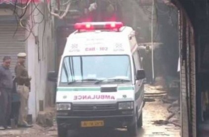 nearly 32 people dies in Delhi factory fire accident