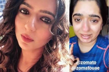 Netizens ask after Zomato delivery guy refutes blame, says she hit me