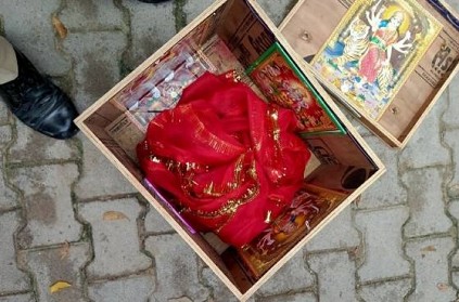 Newborn Girl In Wooden Box Found Floating In Ganga, Rescued By Boatman