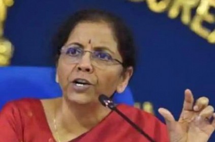 nirmala sitharaman new announce corona relief package for poor