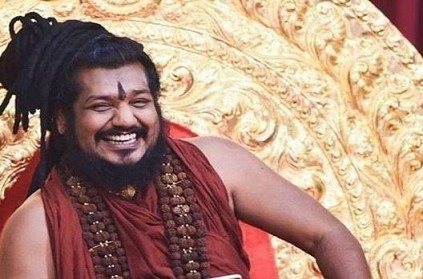 Nithyananda said there was no harm caused by the corona virus