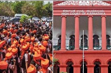 No Religious Dress In Colleges till the verdict : High Court