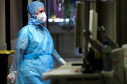 Nurse gets stuck in hospital lift wearing PPE kit in Kerala
