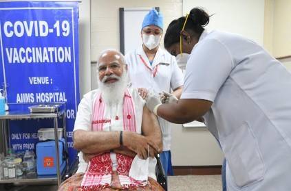 Nurse Niveda Who administered Covaxin dose to PM Modi
